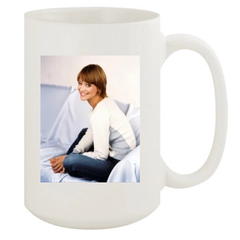 Heike Makatsch 15oz White Mug