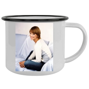 Heike Makatsch Camping Mug