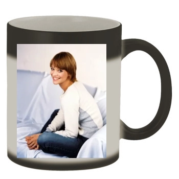 Heike Makatsch Color Changing Mug