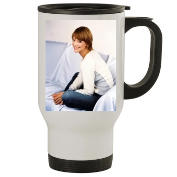 Heike Makatsch Stainless Steel Travel Mug