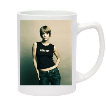 Heike Makatsch 14oz White Statesman Mug