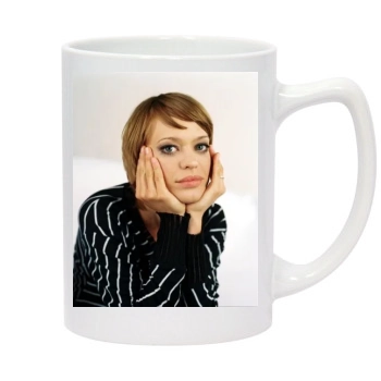 Heike Makatsch 14oz White Statesman Mug