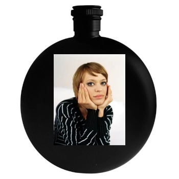 Heike Makatsch Round Flask