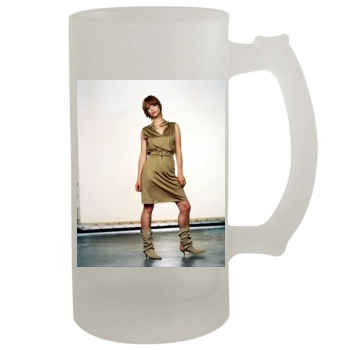 Heike Makatsch 16oz Frosted Beer Stein