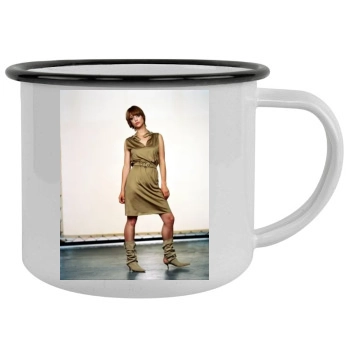 Heike Makatsch Camping Mug