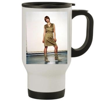 Heike Makatsch Stainless Steel Travel Mug