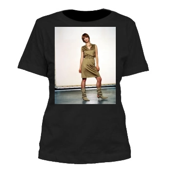 Heike Makatsch Women's Cut T-Shirt