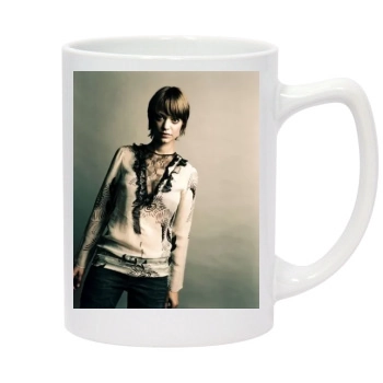 Heike Makatsch 14oz White Statesman Mug