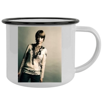 Heike Makatsch Camping Mug