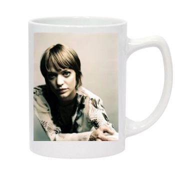 Heike Makatsch 14oz White Statesman Mug