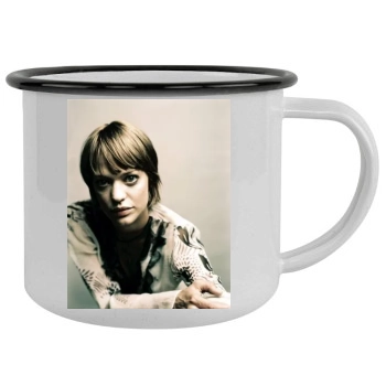 Heike Makatsch Camping Mug