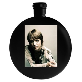 Heike Makatsch Round Flask