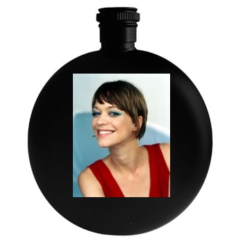 Heike Makatsch Round Flask