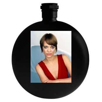 Heike Makatsch Round Flask