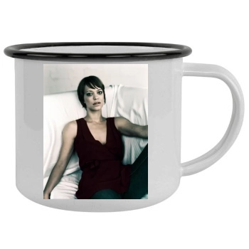 Heike Makatsch Camping Mug