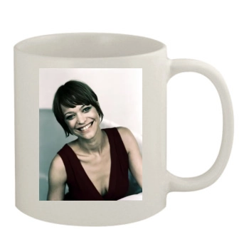 Heike Makatsch 11oz White Mug