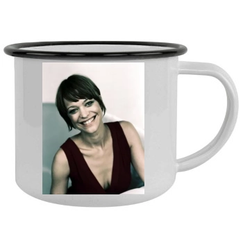 Heike Makatsch Camping Mug