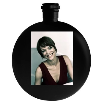 Heike Makatsch Round Flask