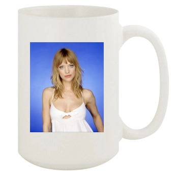 Heike Makatsch 15oz White Mug