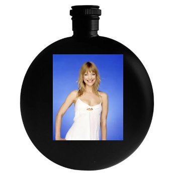 Heike Makatsch Round Flask