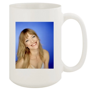 Heike Makatsch 15oz White Mug