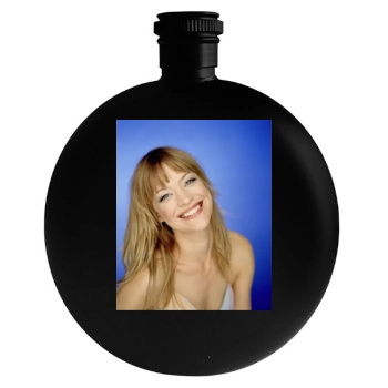 Heike Makatsch Round Flask