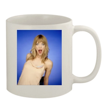 Heike Makatsch 11oz White Mug