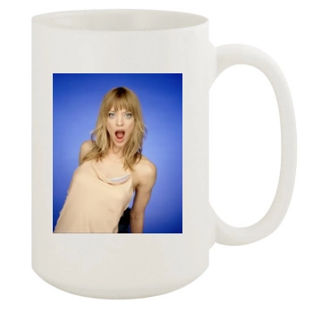 Heike Makatsch 15oz White Mug