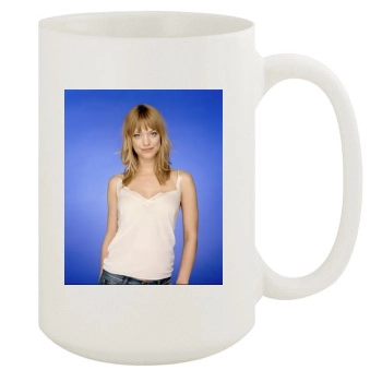 Heike Makatsch 15oz White Mug