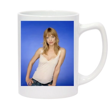 Heike Makatsch 14oz White Statesman Mug