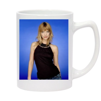 Heike Makatsch 14oz White Statesman Mug