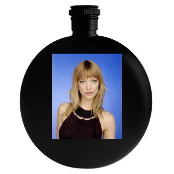 Heike Makatsch Round Flask