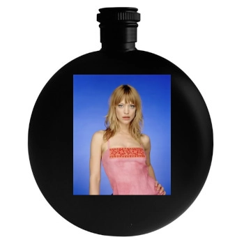 Heike Makatsch Round Flask