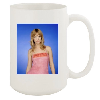 Heike Makatsch 15oz White Mug