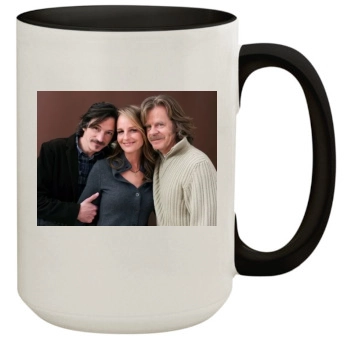 Helen Hunt 15oz Colored Inner & Handle Mug