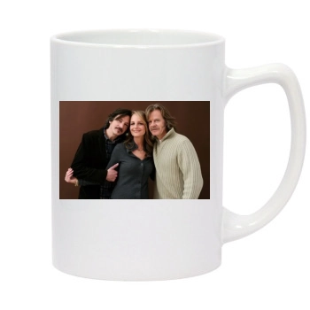 Helen Hunt 14oz White Statesman Mug