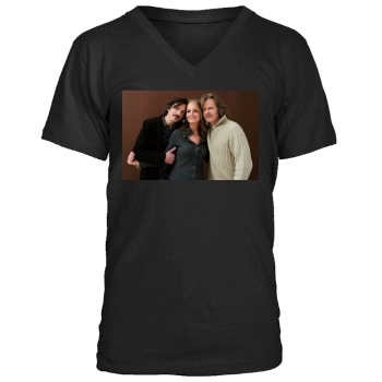 Helen Hunt Men's V-Neck T-Shirt