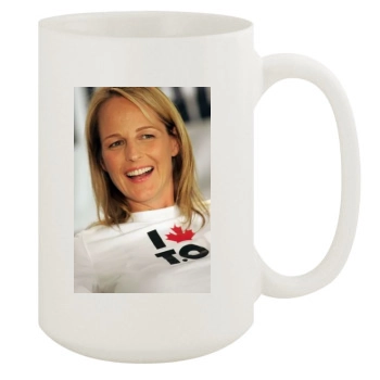 Helen Hunt 15oz White Mug