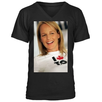 Helen Hunt Men's V-Neck T-Shirt