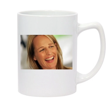 Helen Hunt 14oz White Statesman Mug