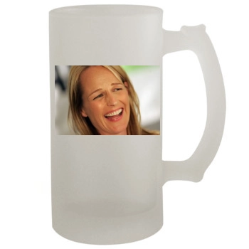 Helen Hunt 16oz Frosted Beer Stein