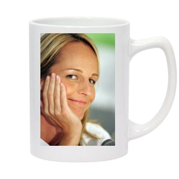 Helen Hunt 14oz White Statesman Mug