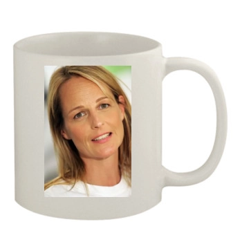 Helen Hunt 11oz White Mug