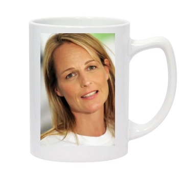 Helen Hunt 14oz White Statesman Mug