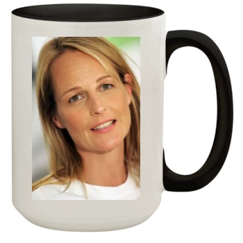 Helen Hunt 15oz Colored Inner & Handle Mug