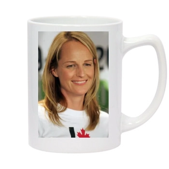 Helen Hunt 14oz White Statesman Mug