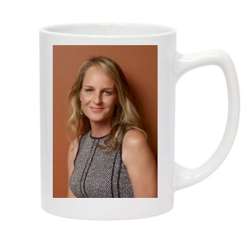 Helen Hunt 14oz White Statesman Mug