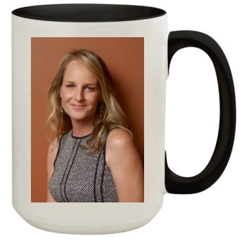 Helen Hunt 15oz Colored Inner & Handle Mug