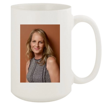 Helen Hunt 15oz White Mug