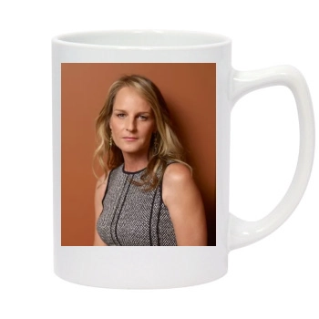 Helen Hunt 14oz White Statesman Mug